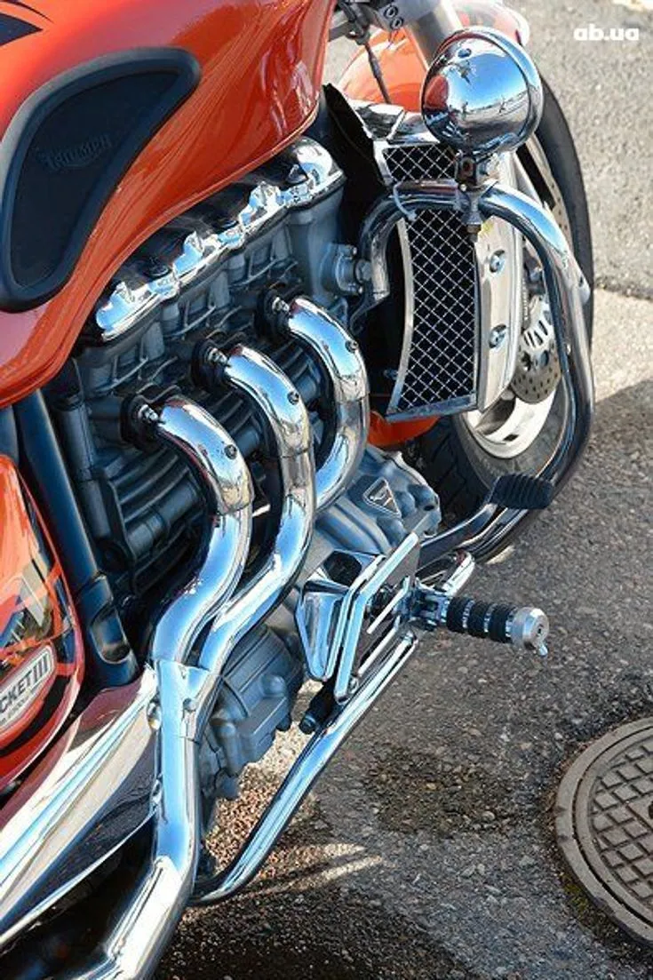 Triumph Rocket  Image 4